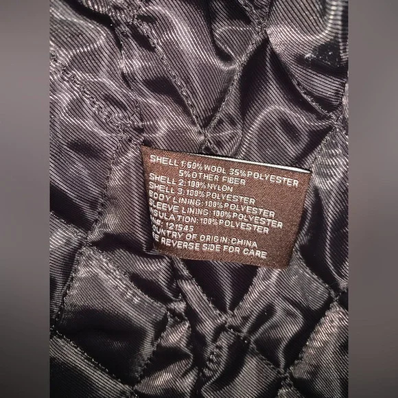 MICHAEL Michael Kors Wool Blend Military Coat Men’s Large - Picture 14 of 14